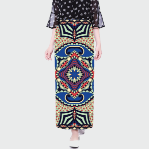 chân váy chống nắng in hình đầu lâu - Mã 0033 31