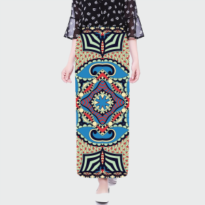 chân váy chống nắng in hình đầu lâu - Mã 0033 29