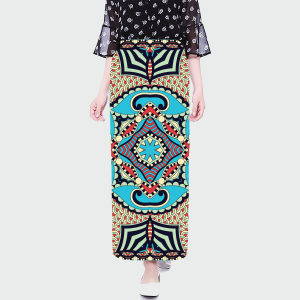 chân váy chống nắng in hình đầu lâu - Mã 0033 27