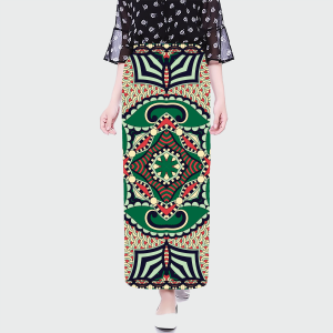 chân váy chống nắng in hình đầu lâu - Mã 0033 25