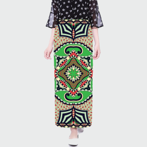 chân váy chống nắng in hình đầu lâu - Mã 0033 23