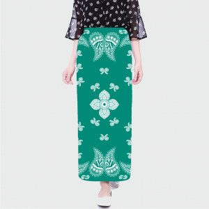 chân váy chống nắng in hình hoa văn - Mã 0034 44 chân váy chống nắng in hình hoa văn - Mã 0034 43