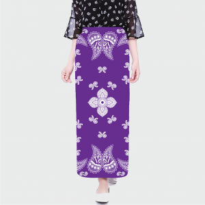 chân váy chống nắng in hình hoa văn - Mã 0034 42 chân váy chống nắng in hình hoa văn - Mã 0034 41