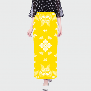 chân váy chống nắng in hình hoa văn - Mã 0034 36 chân váy chống nắng in hình hoa văn - Mã 0034 35