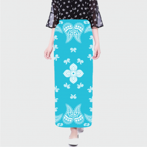 chân váy chống nắng in hình hoa văn - Mã 0034 28 chân váy chống nắng in hình hoa văn - Mã 0034 27