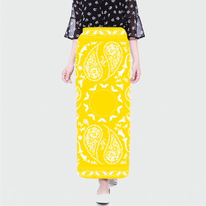 váy chống năng in hình ngộ nghĩnh - Mã 0036 35