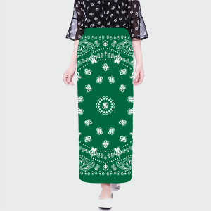 Chân váy chống nắng lụa màu cam - Mã 0004 26 Chân váy chống nắng lụa màu cam - Mã 0004 25
