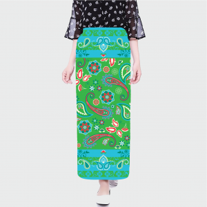 váy chống nắng in hình - Mã 0044 27