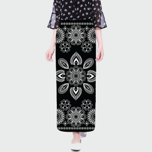 chân váy họa tiết thêu - Mã 0058 51