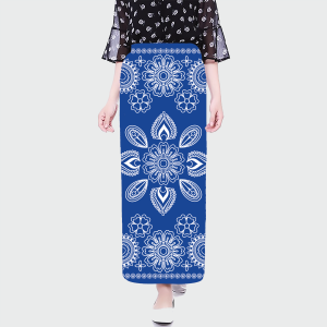 chân váy họa tiết thêu - Mã 0058 31