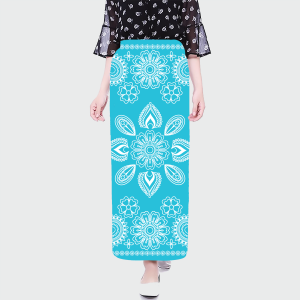 chân váy họa tiết thêu - Mã 0058 27