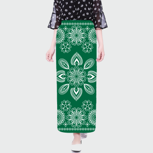 chân váy họa tiết thêu - Mã 0058 25