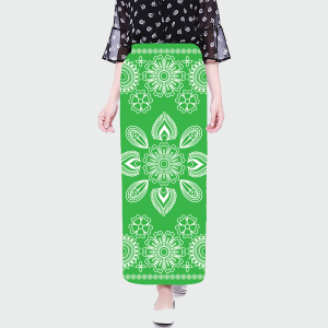 chân váy họa tiết thêu - Mã 0058 23