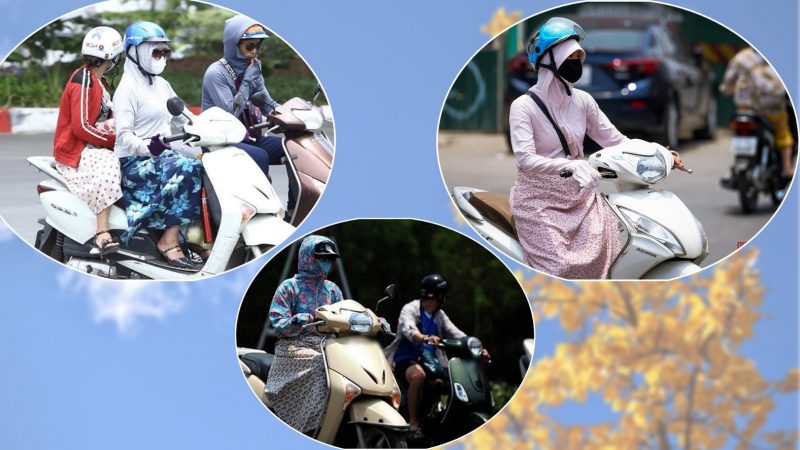 VÁY CHỐNG NẮNG – BÍ QUYẾT CHO NÀNG VÀO MÙA THU 1