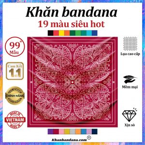 Khăn bandana xịn sò - Mã 0031 32 Khăn bandana xịn sò - Mã 0031 31
