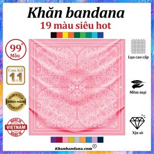 Khăn bandana xịn sò - Mã 0031 34 Khăn bandana xịn sò - Mã 0031 33