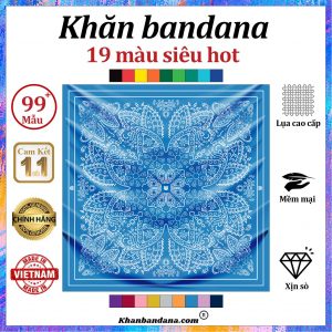 Khăn bandana xịn sò - Mã 0031 50 Khăn bandana xịn sò - Mã 0031 49