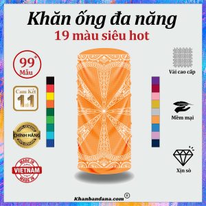 Khăn ống họa tiết - Mã 0100 25