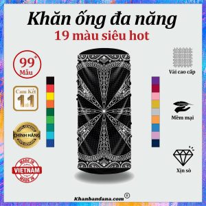 Khăn ống họa tiết - Mã 0100 27