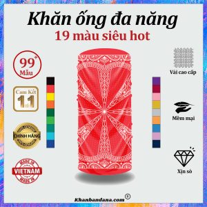 Khăn ống họa tiết - Mã 0100 29