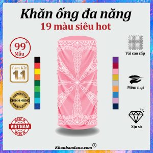 Khăn ống họa tiết - Mã 0100 33