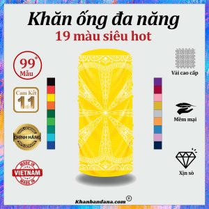 Khăn ống họa tiết - Mã 0100 43