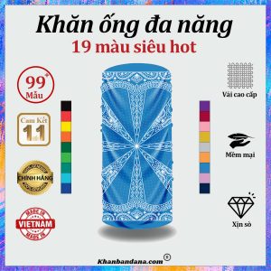 Khăn ống họa tiết - Mã 0100 49