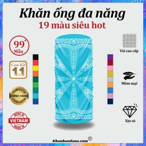 Khăn ống họa tiết - Mã 0100 51