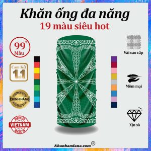 Khăn ống họa tiết - Mã 0100 53