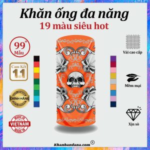 khăn ống cotton - Mã 0078-1 24 khăn ống cotton - Mã 0078-1 23