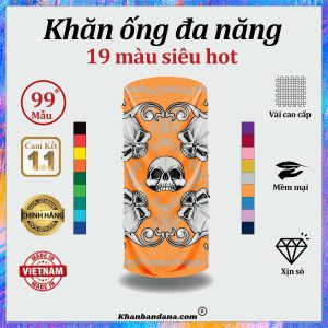 khăn ống cotton - Mã 0078-1 26 khăn ống cotton - Mã 0078-1 25