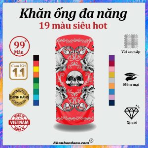 khăn ống cotton - Mã 0078-1 30 khăn ống cotton - Mã 0078-1 29