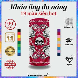khăn ống cotton - Mã 0078-1 32 khăn ống cotton - Mã 0078-1 31
