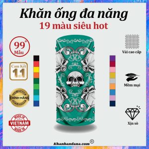 khăn ống cotton - Mã 0078-1 36 khăn ống cotton - Mã 0078-1 35