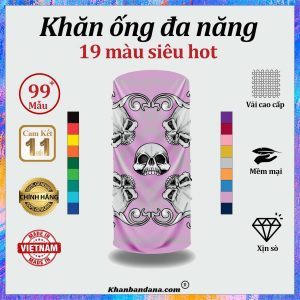khăn ống cotton - Mã 0078-1 40 khăn ống cotton - Mã 0078-1 39