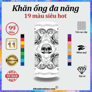 khăn ống cotton - Mã 0078-1 42 khăn ống cotton - Mã 0078-1 41