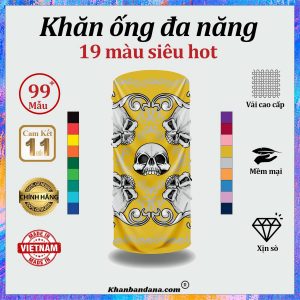 khăn ống cotton - Mã 0078-1 46 khăn ống cotton - Mã 0078-1 45