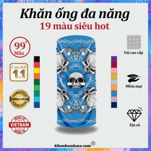 khăn ống cotton - Mã 0078-1 50 khăn ống cotton - Mã 0078-1 49