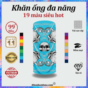 khăn ống cotton - Mã 0078-1 52 khăn ống cotton - Mã 0078-1 51