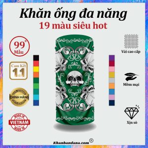 khăn ống cotton - Mã 0078-1 54 khăn ống cotton - Mã 0078-1 53