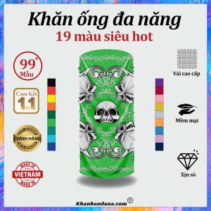 khăn ống cotton - Mã 0078-1 56 khăn ống cotton - Mã 0078-1 55