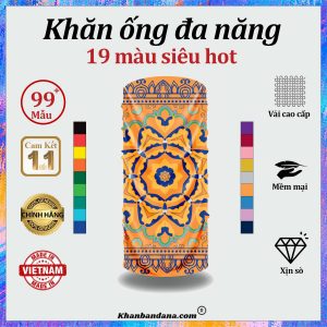 Khăn bandana ống chất lượng cao - Mã 0079 26 Khăn bandana ống chất lượng cao - Mã 0079 25