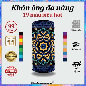 Khăn bandana ống chất lượng cao - Mã 0079 28 Khăn bandana ống chất lượng cao - Mã 0079 27