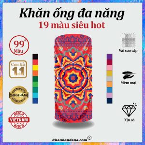 Khăn bandana ống chất lượng cao - Mã 0079 30 Khăn bandana ống chất lượng cao - Mã 0079 29