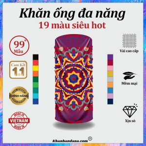 Khăn bandana ống chất lượng cao - Mã 0079 32 Khăn bandana ống chất lượng cao - Mã 0079 31