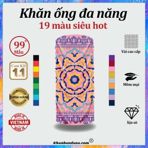 Khăn bandana ống chất lượng cao - Mã 0079 34 Khăn bandana ống chất lượng cao - Mã 0079 33