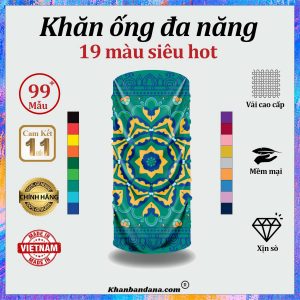 Khăn bandana ống chất lượng cao - Mã 0079 36 Khăn bandana ống chất lượng cao - Mã 0079 35