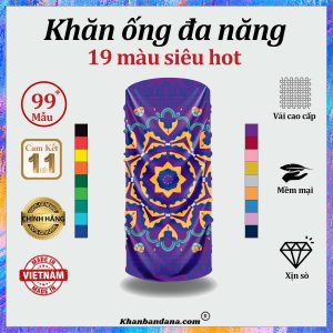 Khăn bandana ống chất lượng cao - Mã 0079 38 Khăn bandana ống chất lượng cao - Mã 0079 37