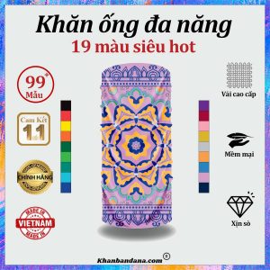 Khăn bandana ống chất lượng cao - Mã 0079 40 Khăn bandana ống chất lượng cao - Mã 0079 39
