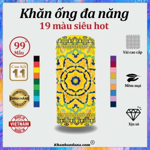 Khăn bandana ống chất lượng cao - Mã 0079 44 Khăn bandana ống chất lượng cao - Mã 0079 43